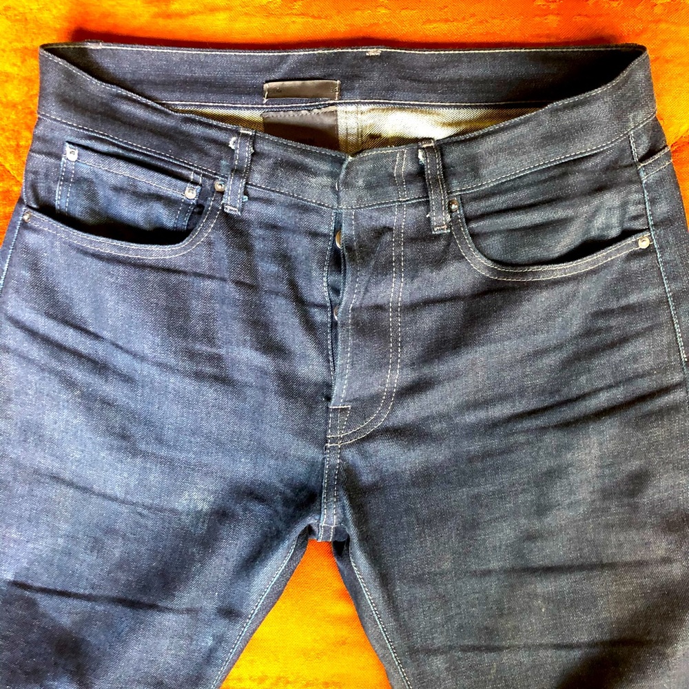 Siki Im 100% Cotton Indigo Jeans